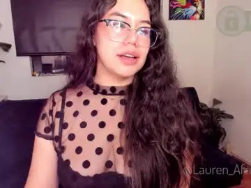 Chaturbate Private Sex Chat of lauren_afrodita