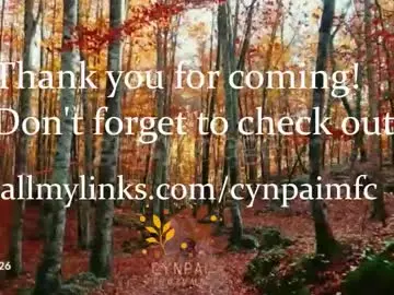 Chaturbate Adult Webcam of cynpai