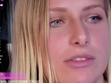 Chaturbate Watch Live Sex Cams of crystal_blond