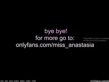 Chaturbate Best live sex cam show of yours_anastasia