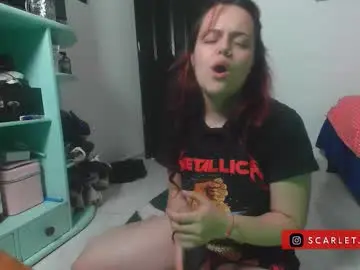 Chaturbate Best Webcam of scarlett77_