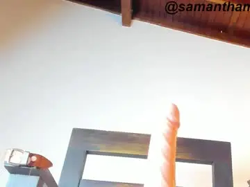 Chaturbate Free Porn Cam of samanthamilan
