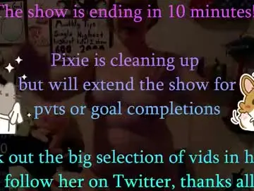 Chaturbate Nude Webcam of ten_tickle_pixie