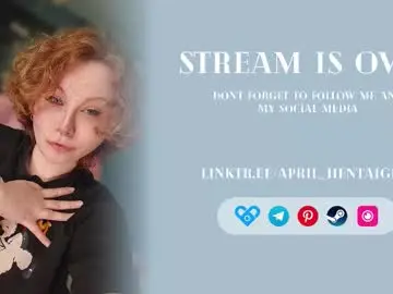 Chaturbate Adult Webcam of april_hentaigirl