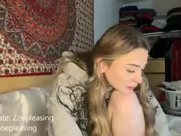 Chaturbate Sex Cam of zoepleasing