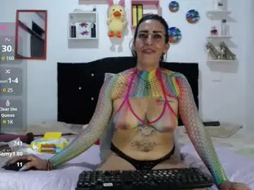 Chaturbate Live Sex Cam of la_gatabk