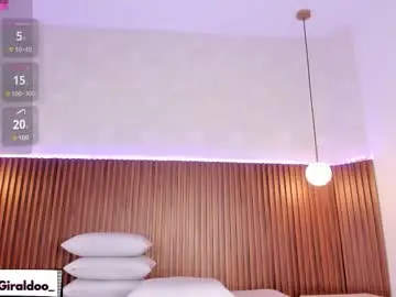 Chaturbate Best live sex cam show of nicol_giraldo