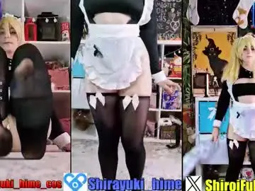 Chaturbate Free Live Porn of shirayuki_hime