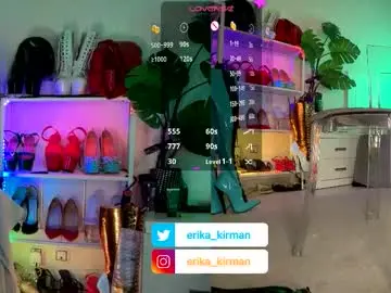 Chaturbate Nude Webcam of erika_kirman