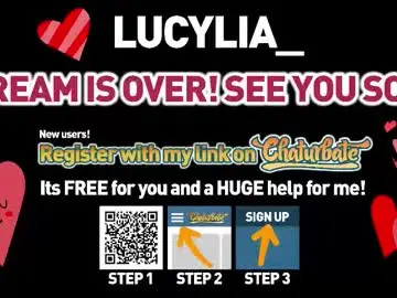 Chaturbate Live Sex of lucylia_
