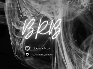 Chaturbate Adult Webcams of alejandra_conde