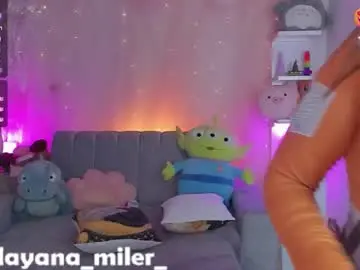 Chaturbate Adult Webcam of _dayana_miler