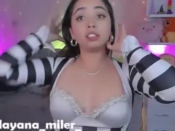 Chaturbate Best live sex cam show of _dayana_miler