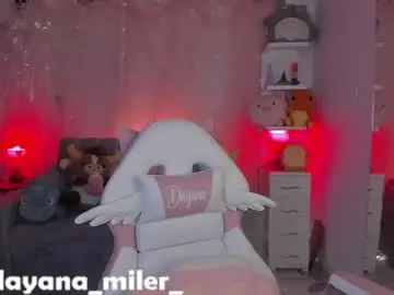 Chaturbate Adult Webcam of _dayana_miler