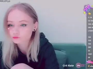 Chaturbate Free Live Porn of alicenya