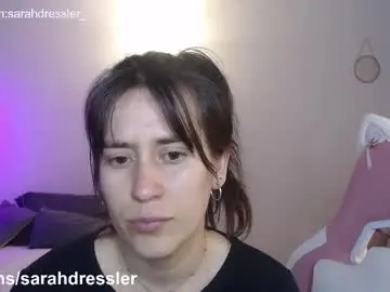 Chaturbate Best live sex cam show of sarahdressler