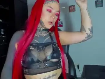 Chaturbate Live Sex Cam of gothic9goddes