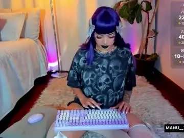 Chaturbate Nude Webcam of manu_nyx