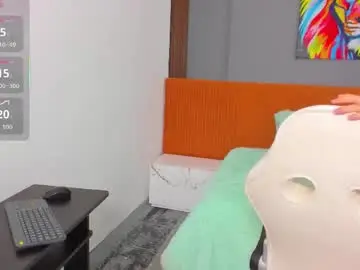 Chaturbate Private Sex Chat of violetta_skinny