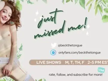 Chaturbate Live Porn of beckthetongue