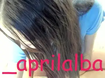 Chaturbate Watch Live Sex Cams of aprilinalba