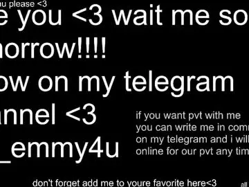 Chaturbate Nude Webcam of my_emmy