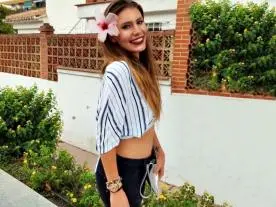 Olecams Nude Webcam of LaraSpain